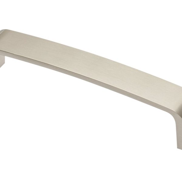 Rukoväť Zamak G133 C=128mm brúsená oceľ