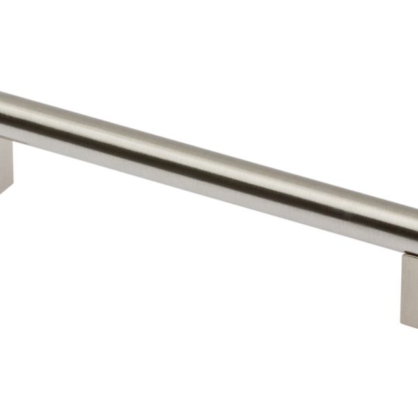 Rukoväť Zamak 336 C=192mm brúsená oceľ