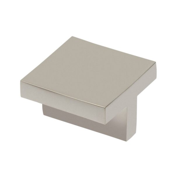 Rukoväť Zamak 40x40mm C=32mm satén