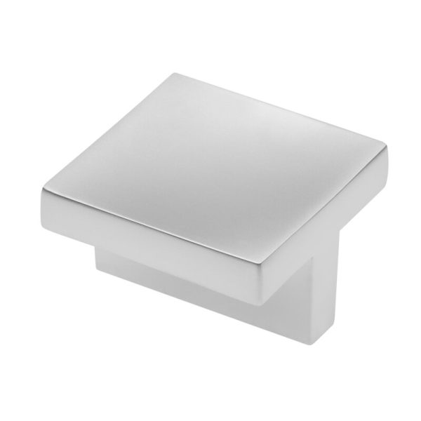 Rukoväť Zamak 40x40mm C=32mm hliník