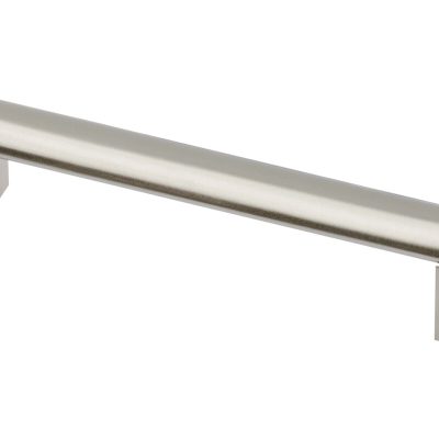 Rukoväť Zamak 682 C=128mm brúsená oceľ