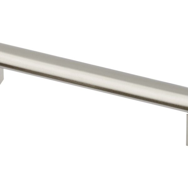 Rukoväť Zamak 682 C=128mm brúsená oceľ