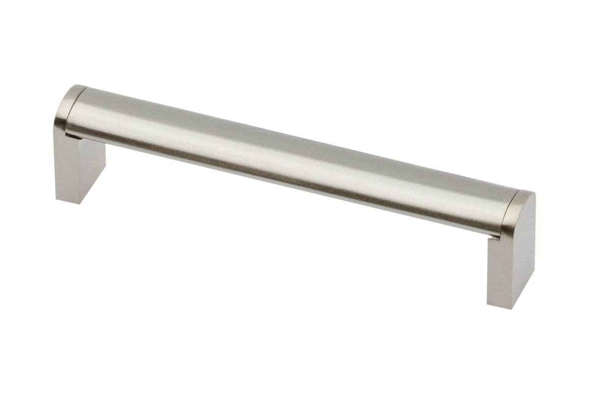 Rukoväť Zamak 682 C=128mm brúsená oceľ