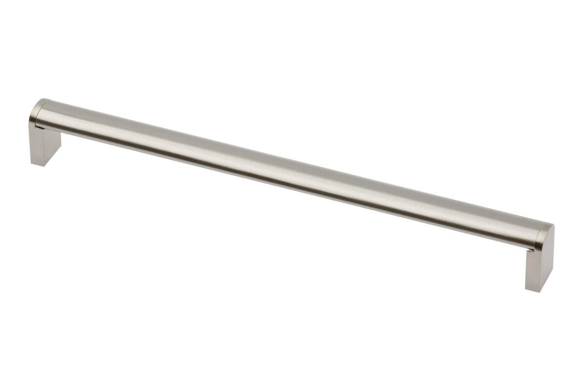 Rukoväť Zamak 682 C=256mm brúsená oceľ