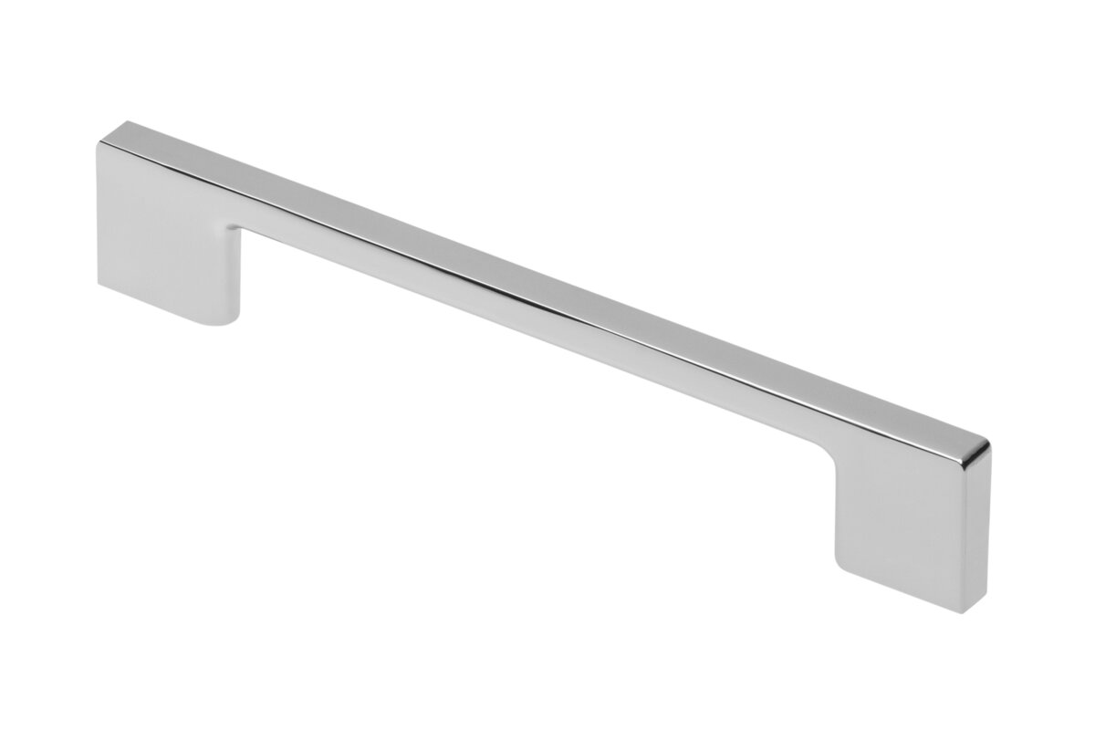 Rukoväť Zamak 819 C=128mm chrómovaná