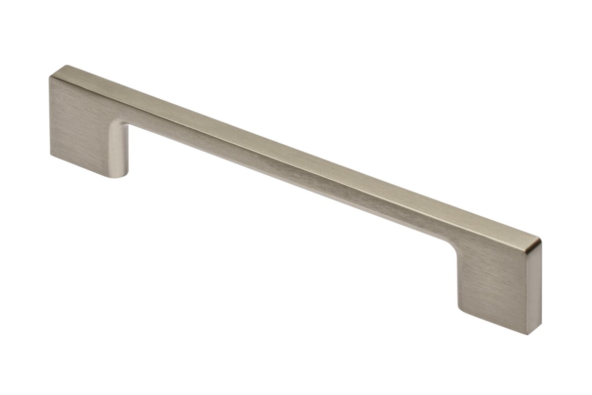 Rukoväť Zamak 819 C=128mm brúsená oceľ