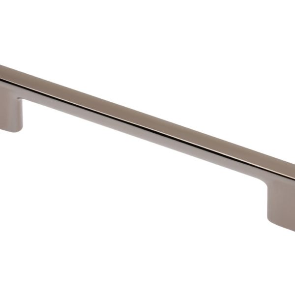 Rukoväť Zamak 819 C=128mm čierny chrómovaný