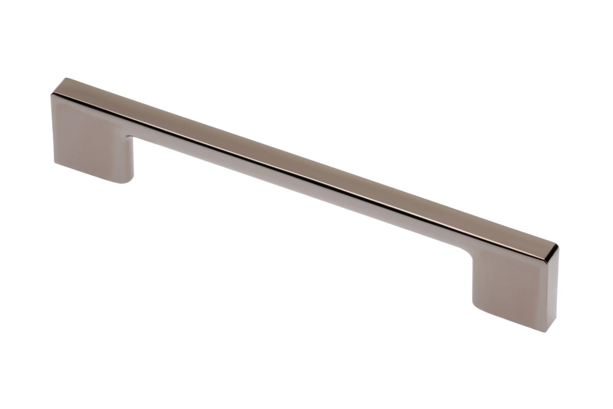 Rukoväť Zamak 819 C=128mm čierny chrómovaný