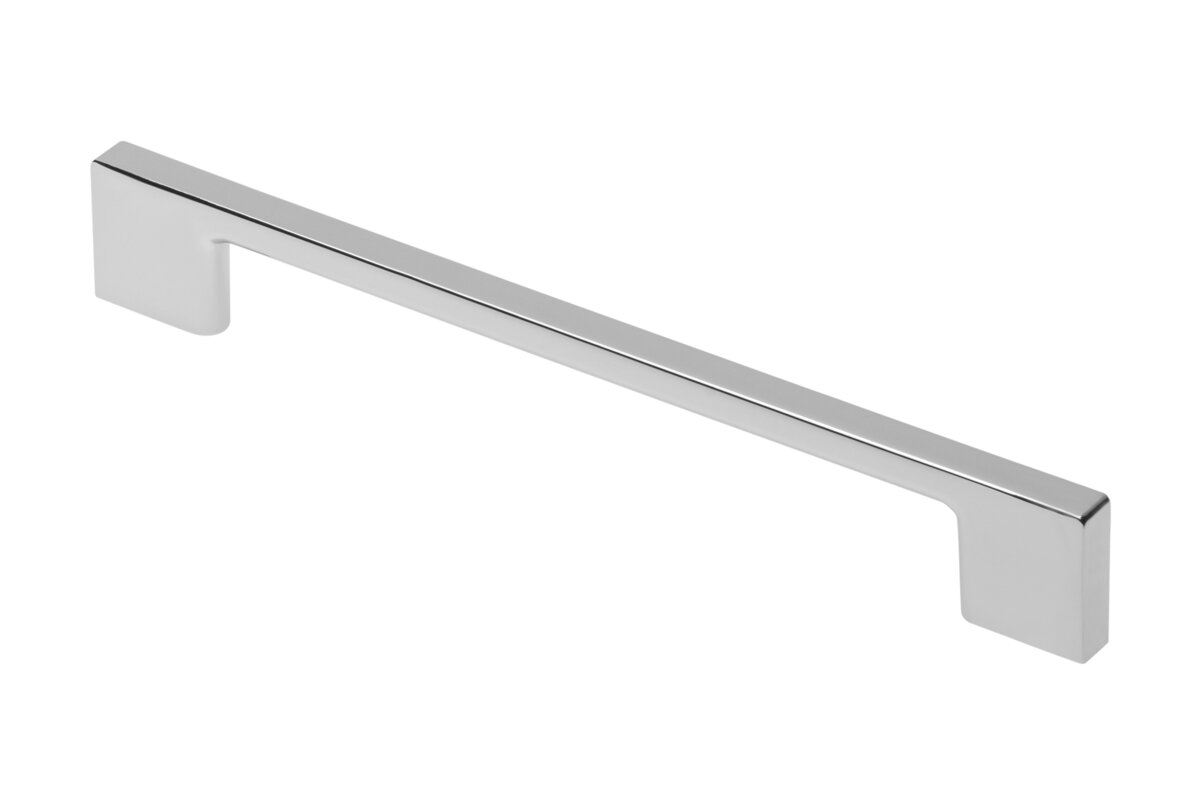 Rukoväť Zamak 819 C=160mm chrómovaná
