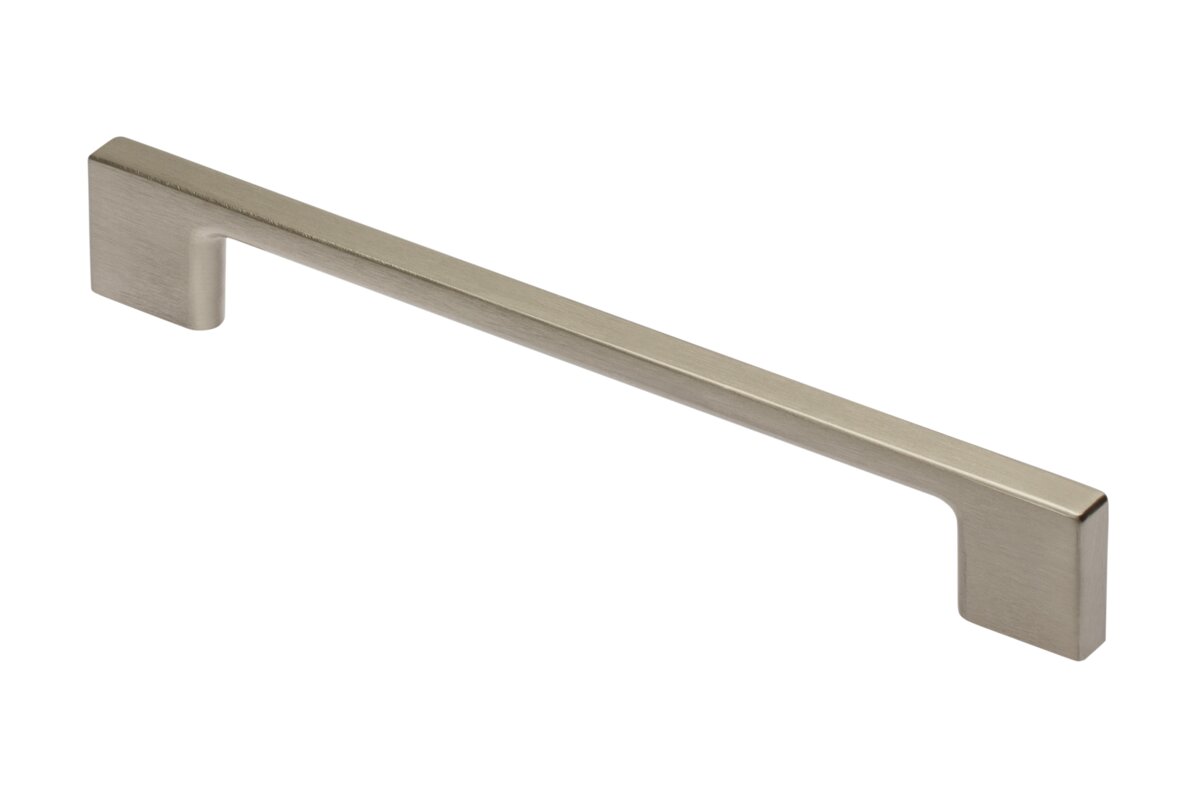 Rukoväť Zamak 819 C=160mm brúsená oceľ