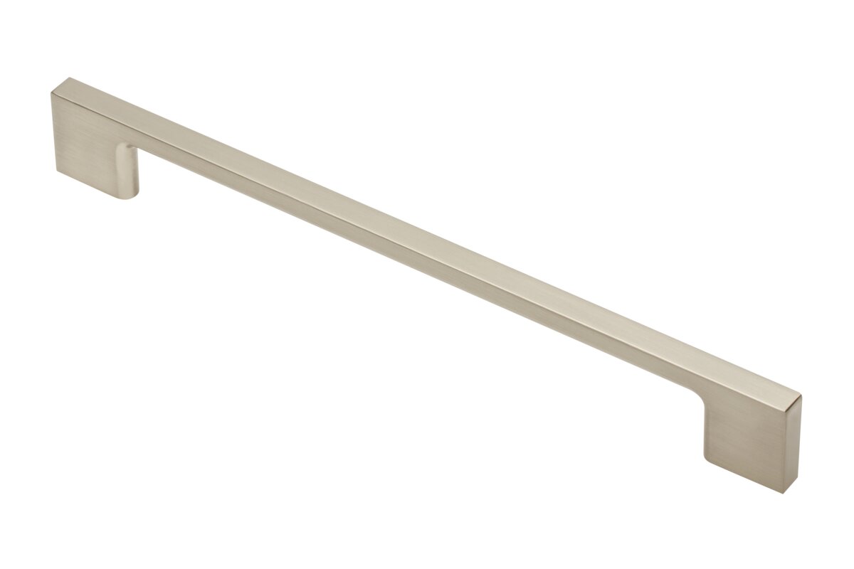 Rukoväť Zamak 819 C=192mm brúsená oceľ