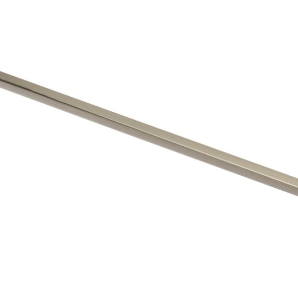 Rukoväť Zamak 819 C=256mm brúsená oceľ