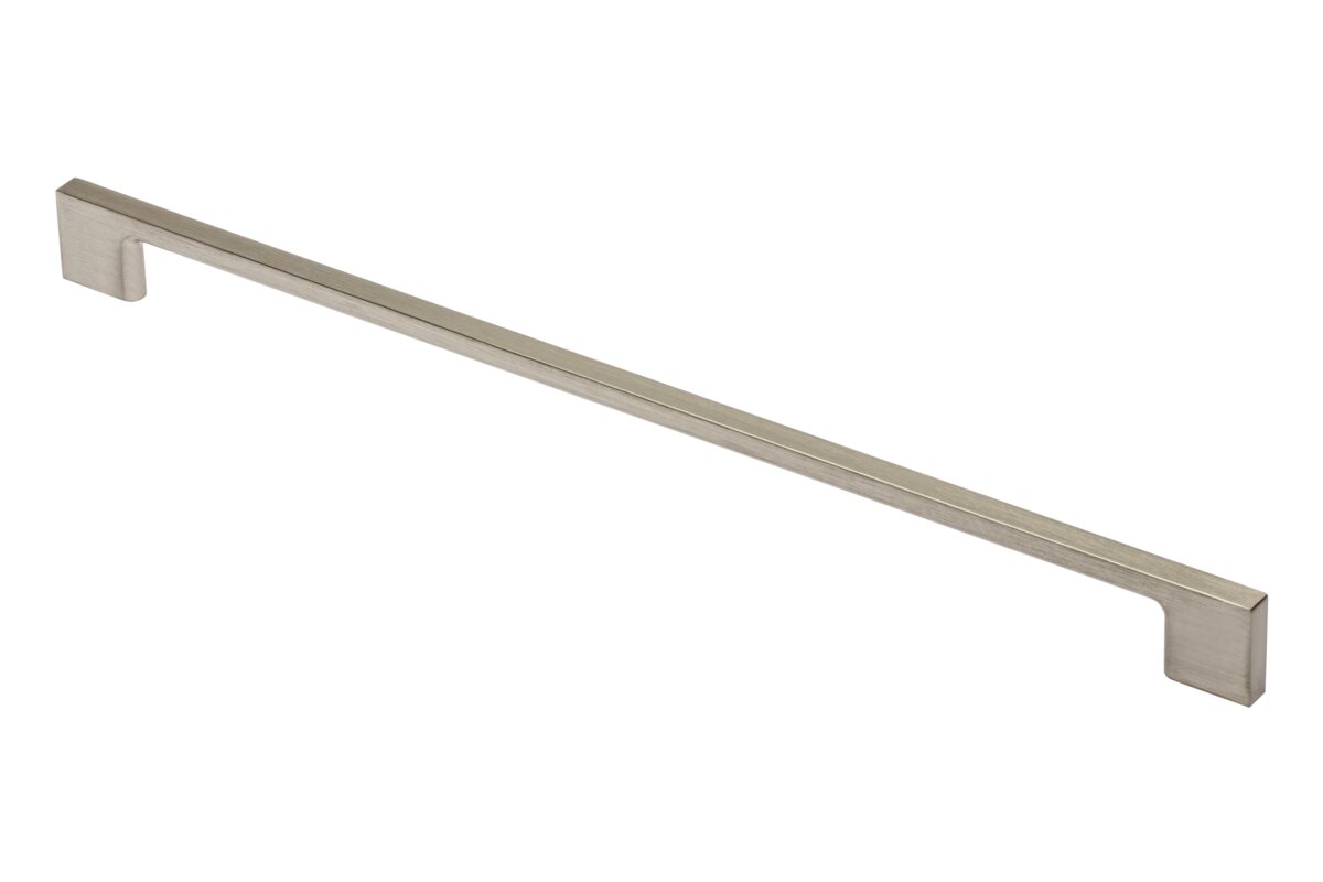 Rukoväť Zamak 819 C=320mm brúsená oceľ Rukoväť Zamak 819 C=320mm brúsená oceľ