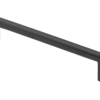 Rukoväť Zamak BAGIO C=128 mm čierna matná