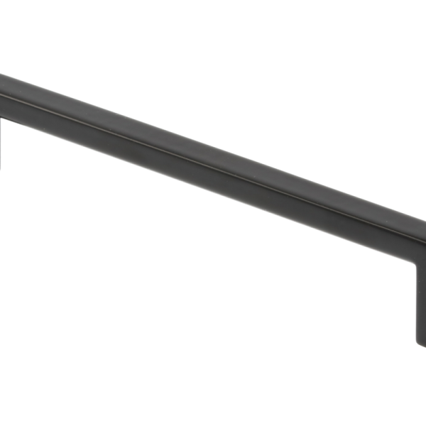 Rukoväť Zamak BAGIO C=128 mm čierna matná