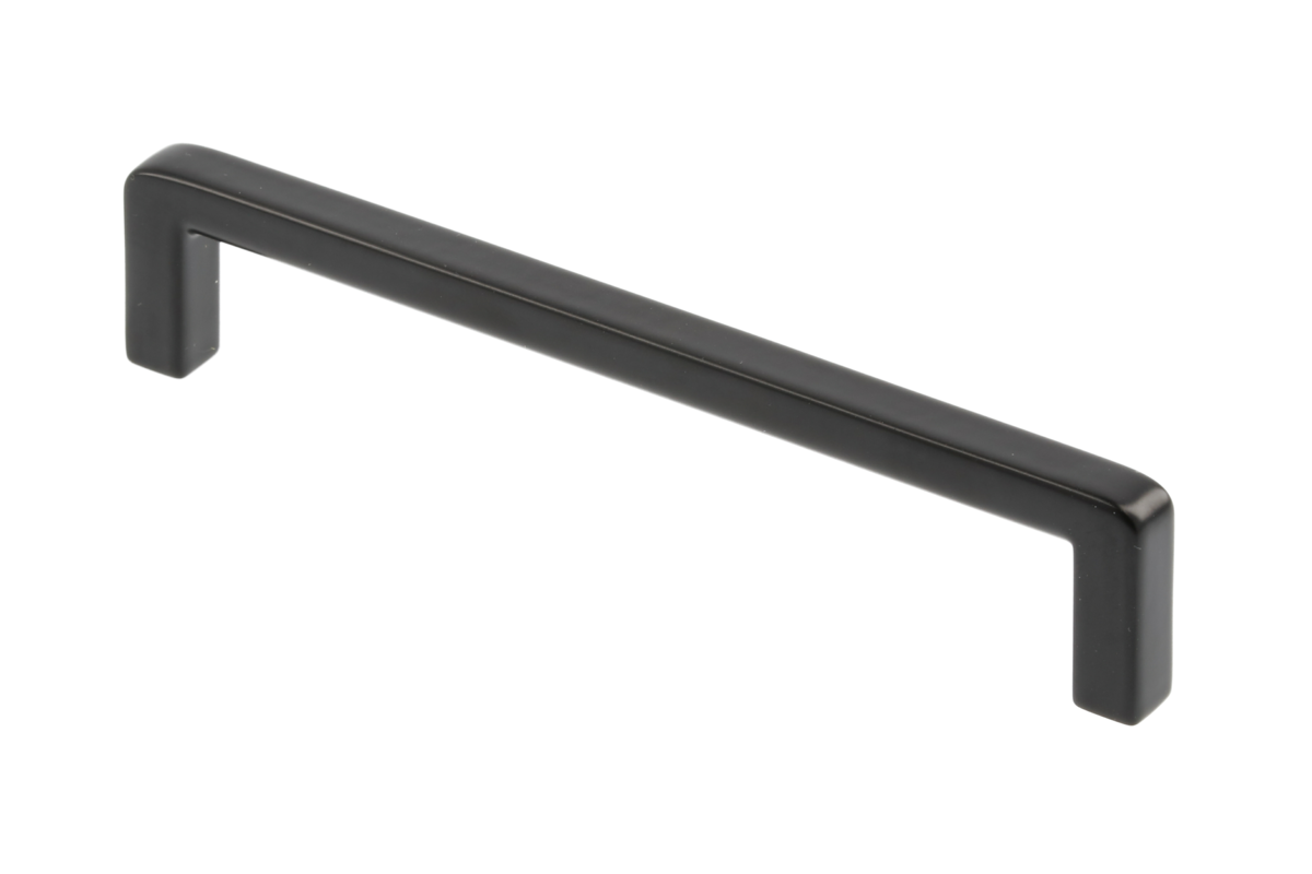 Rukoväť Zamak BAGIO C=128 mm čierna matná