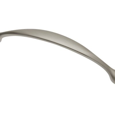 Rukoväť Zamak CAMAIO C=128mm brúsená oceľ