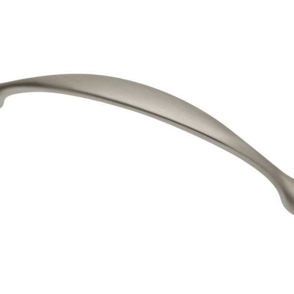 Rukoväť Zamak CAMAIO C=128mm brúsená oceľ