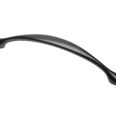 Zamak rukoväť CAMAIO C=128mm čierna rohož