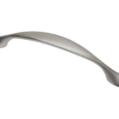 Rukoväť Zamak CAMAIO C=96mm brúsená oceľ