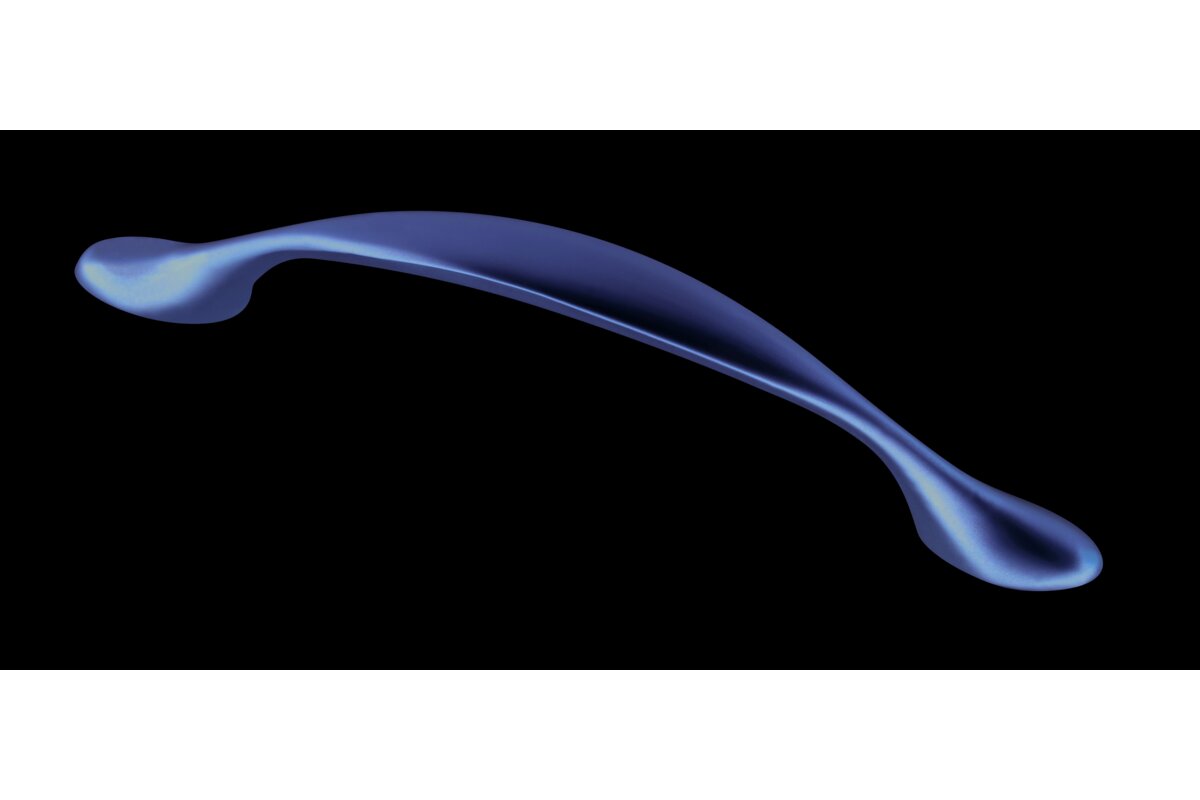 Rukoväť Zamak CAMAIO C=96mm starožitná brúsená mosadz Rukoväť Zamak CAMAIO C=96mm starožitná brúsená mosadz