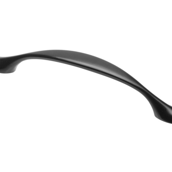 Zamak rukoväť CAMAIO C=96mm čierna rohož