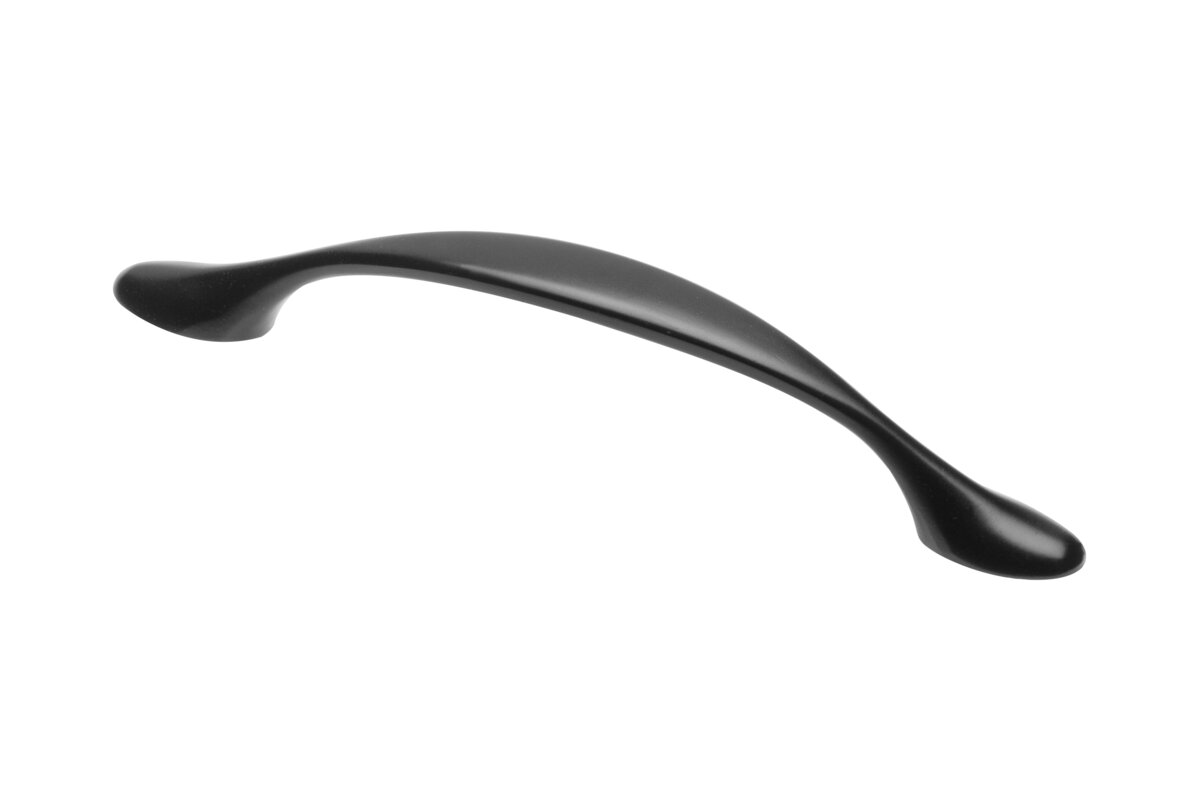 Zamak rukoväť CAMAIO C=96mm čierna rohož