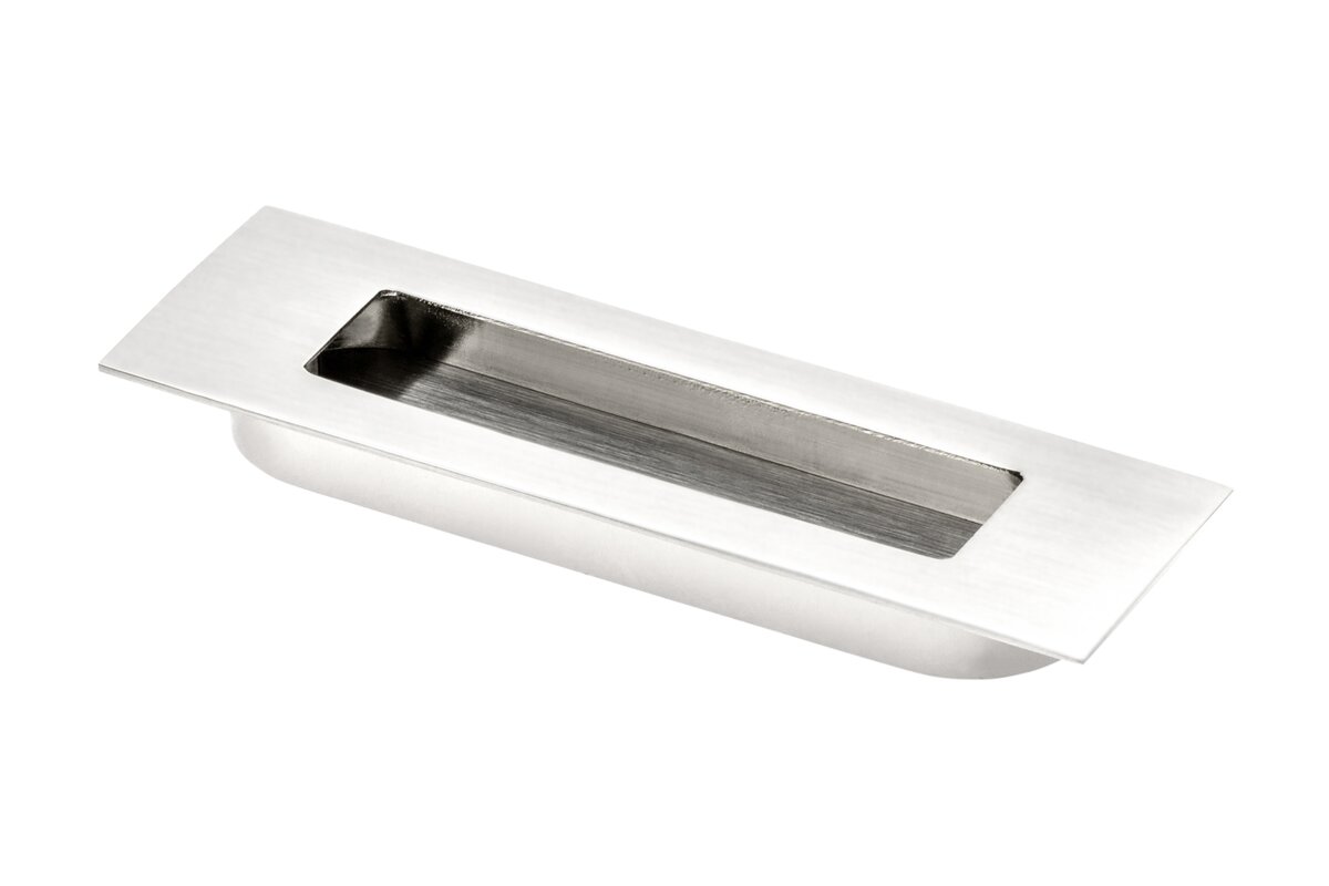 Rukoväť Zamak E6 C=96mm chrómovaná Rukoväť Zamak E6 C=96mm chrómovaná
