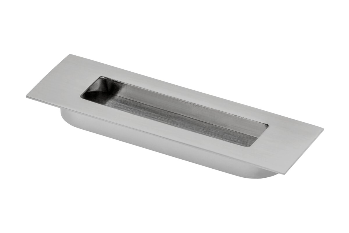 Rukoväť Zamak E6 C=96mm hliník