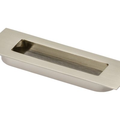 Rukoväť Zamak E6 C=96mm brúsená oceľ