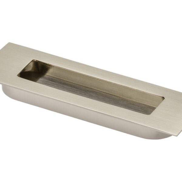 Rukoväť Zamak E6 C=96mm brúsená oceľ