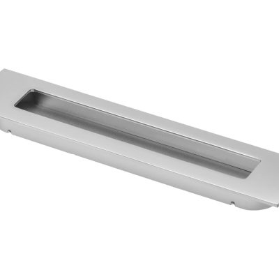Rukoväť Zamak E6 C=128mm hliník