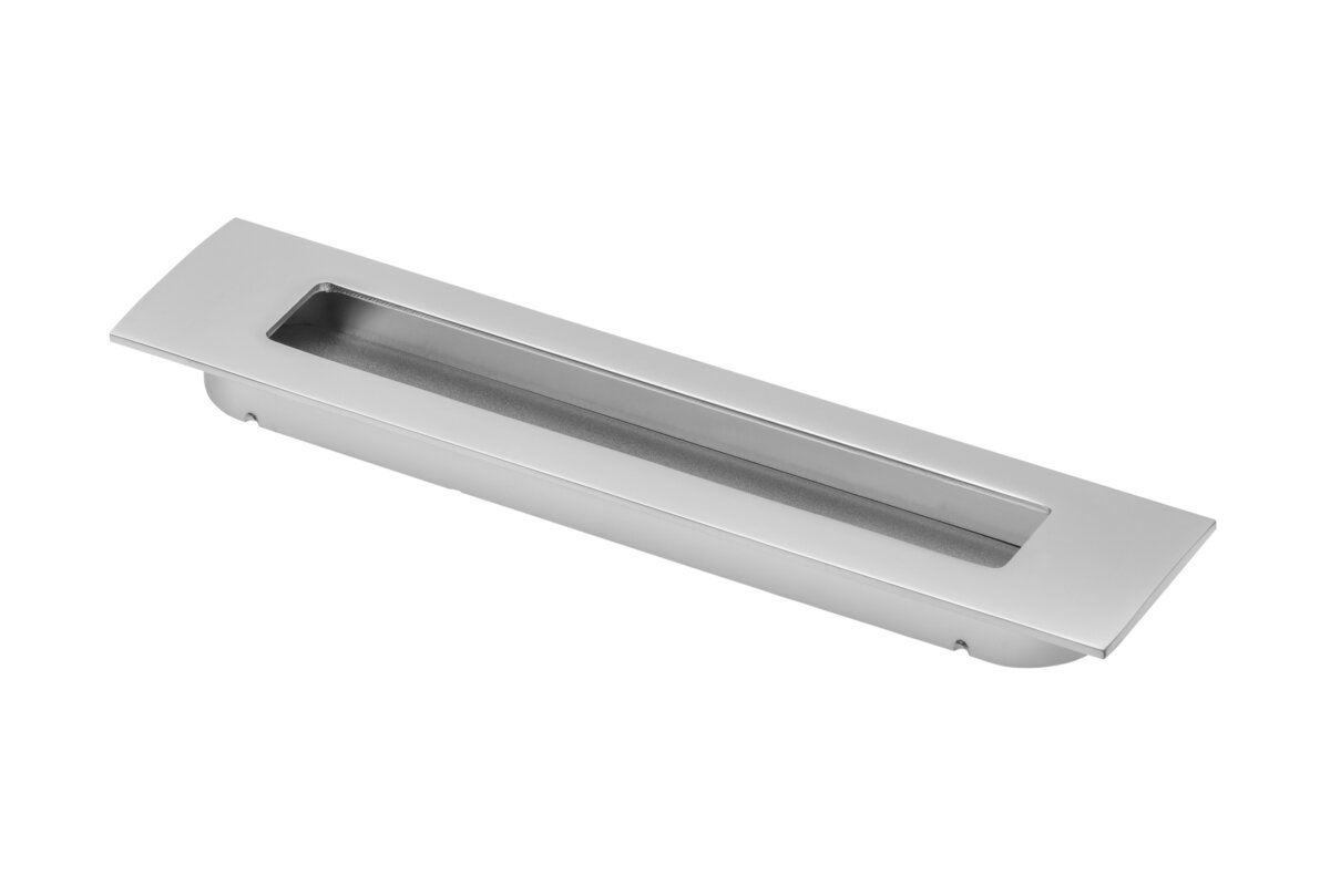 Rukoväť Zamak E6 C=128mm hliník