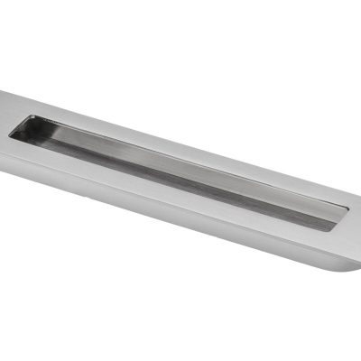 Rukoväť Zamak E6 C=160mm hliník