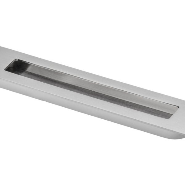 Rukoväť Zamak E6 C=160mm hliník