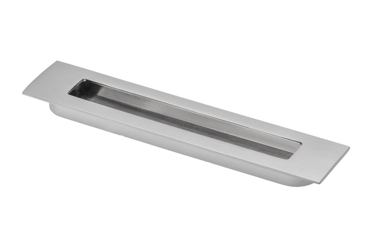 Rukoväť Zamak E6 C=160mm hliník Rukoväť Zamak E6 C=160mm hliník
