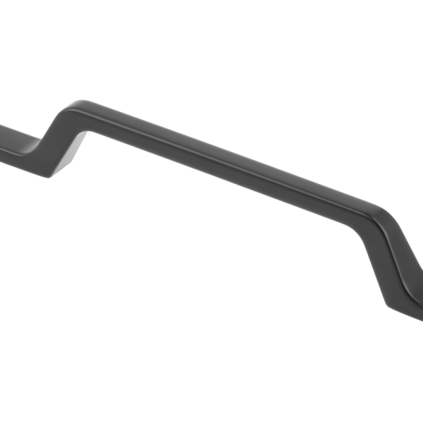 Rukoväť Zamak FLAVIO C=160 mm čierna matná