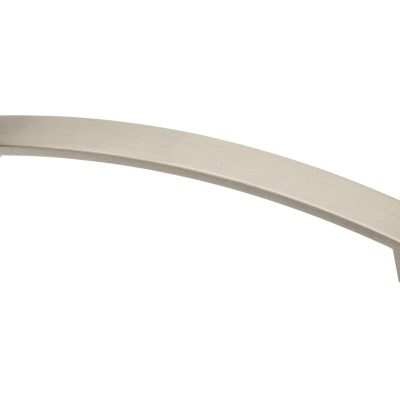Rukoväť Zamak G1 C = 128 mm brúsená oceľ