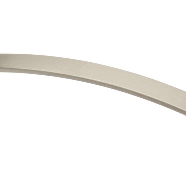 Rukoväť Zamak G1 C=160mm brúsená oceľ