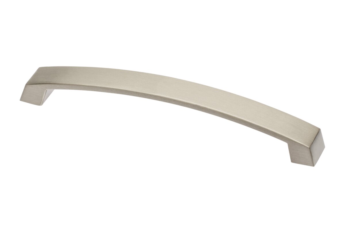 Rukoväť Zamak G1 C=160mm brúsená oceľ