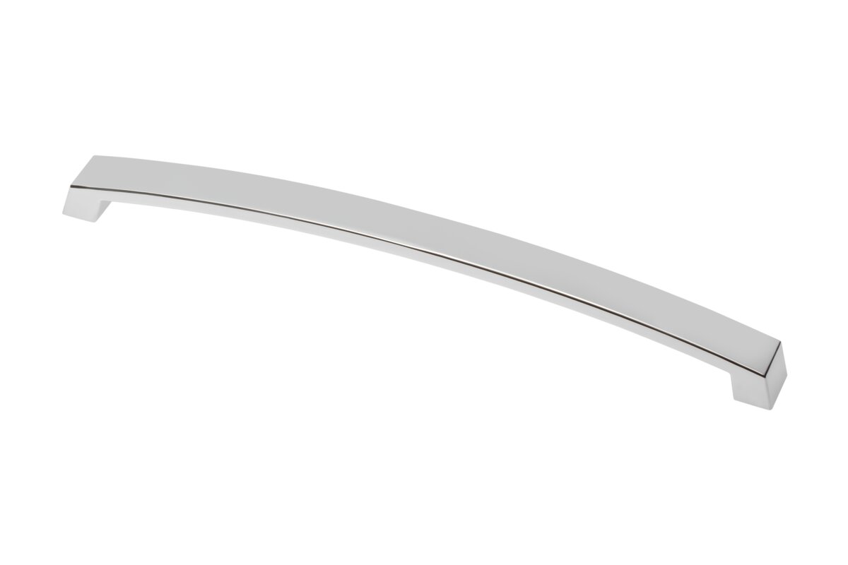 Rukoväť Zamak G1 C=192mm chrómovaná