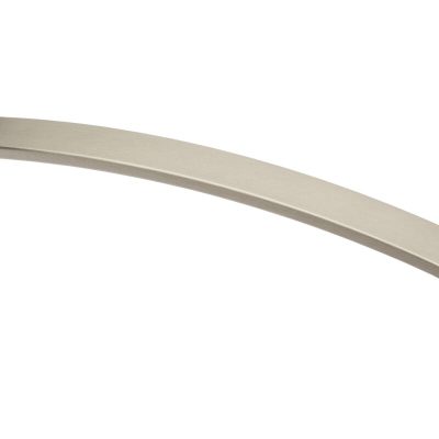 Rukoväť Zamak G1 C = 192 mm brúsená oceľ