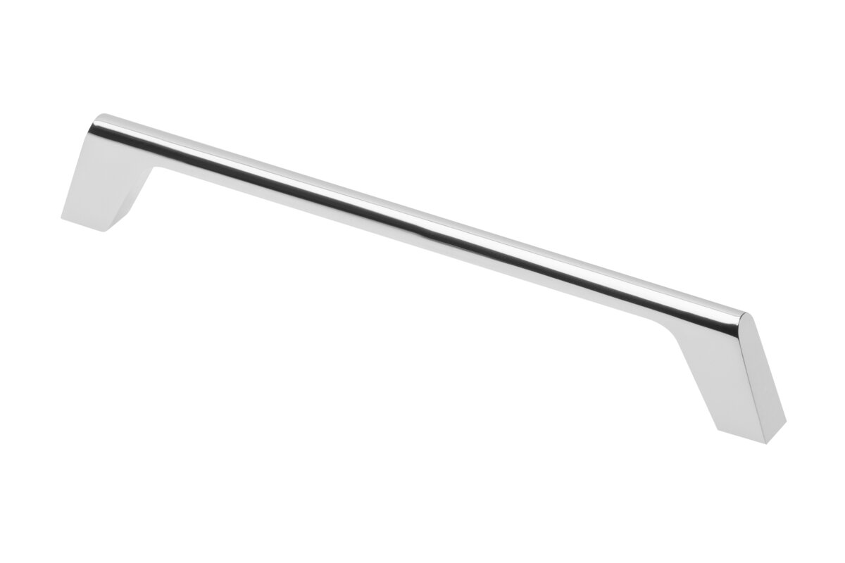 Rukoväť Zamak G2 C=160mm chrómovaná
