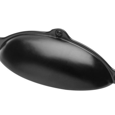Zamak rukoväť MARSALA C=64mm čierna rohož