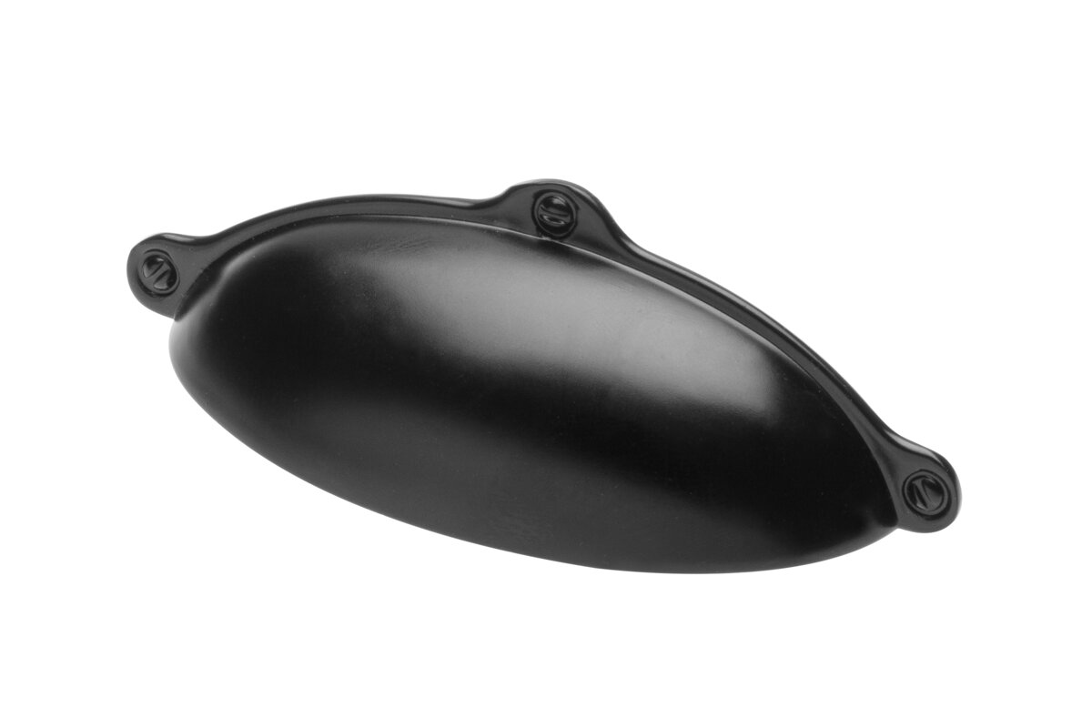 Zamak rukoväť MARSALA C=64mm čierna rohož Zamak rukoväť MARSALA C=64mm čierna rohož