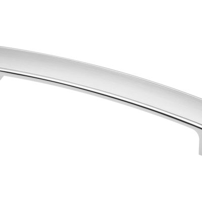 Rukoväť Zamak MONZA C=160mm brúsená oceľ