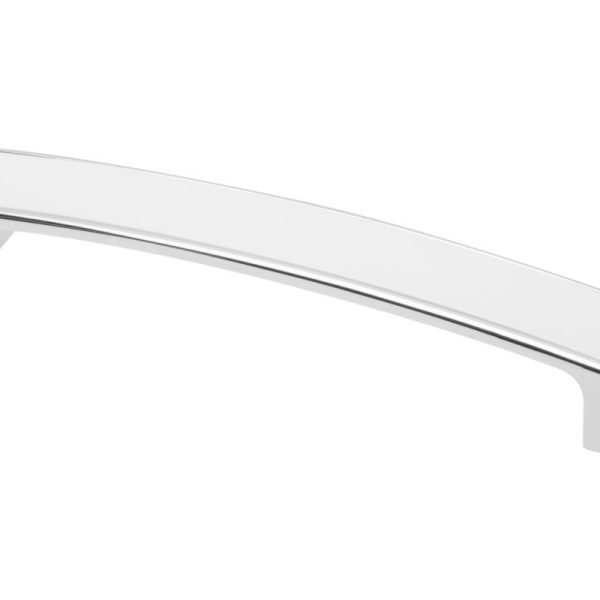 Rukoväť Zamak MONZA C=160mm biela