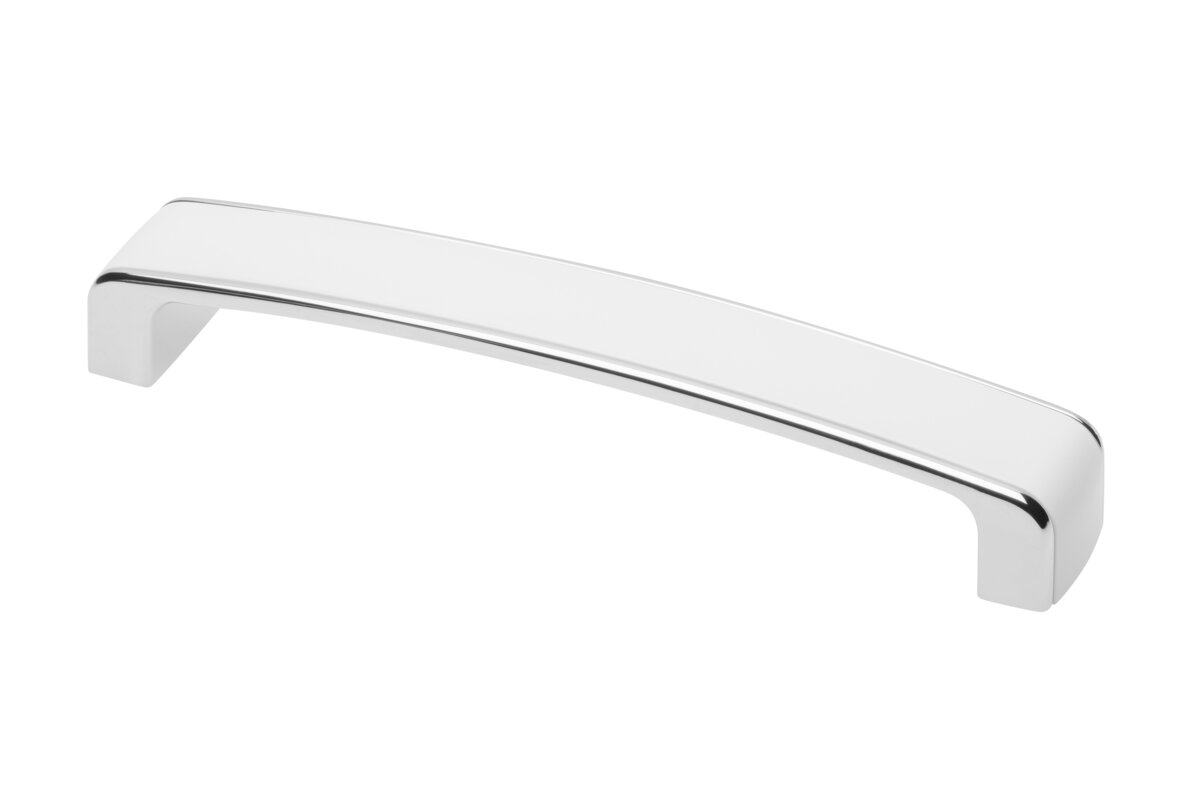 Rukoväť Zamak MONZA C=160mm biela