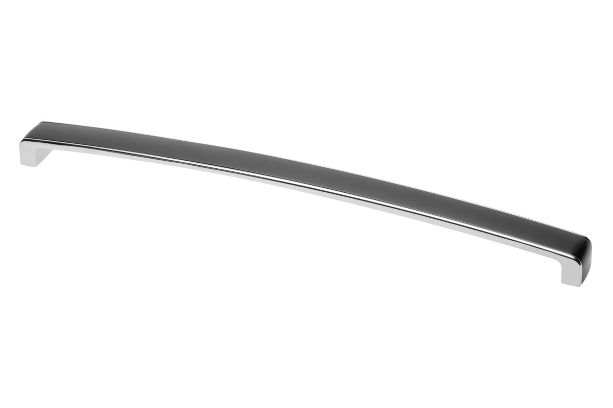 Rukoväť Zamak MONZA C=384mm čierna