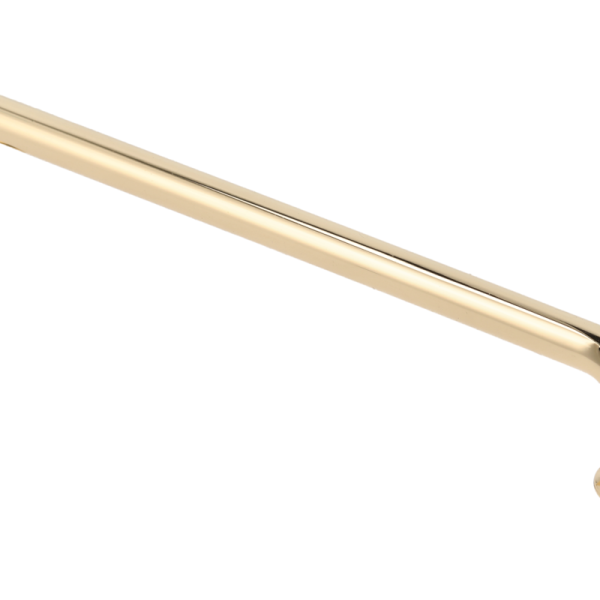 Zamak rukoväť NORD C = 320 mm lesklé zlato